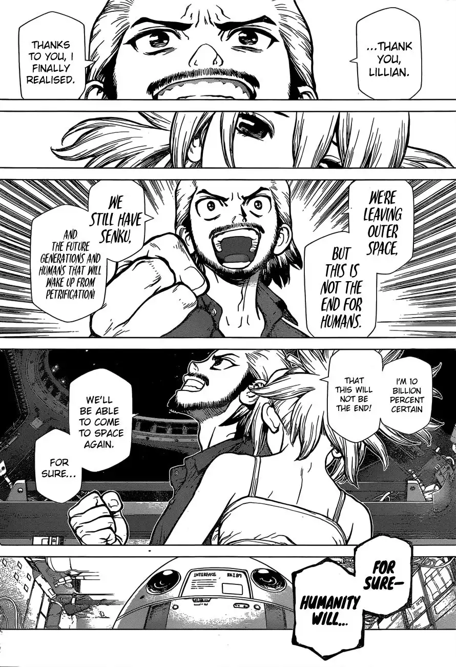 Dr. Stone reboot: Byakuya Chapter 3 19